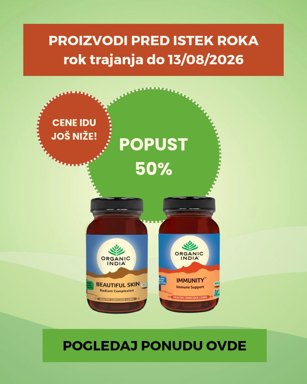 akcija popup