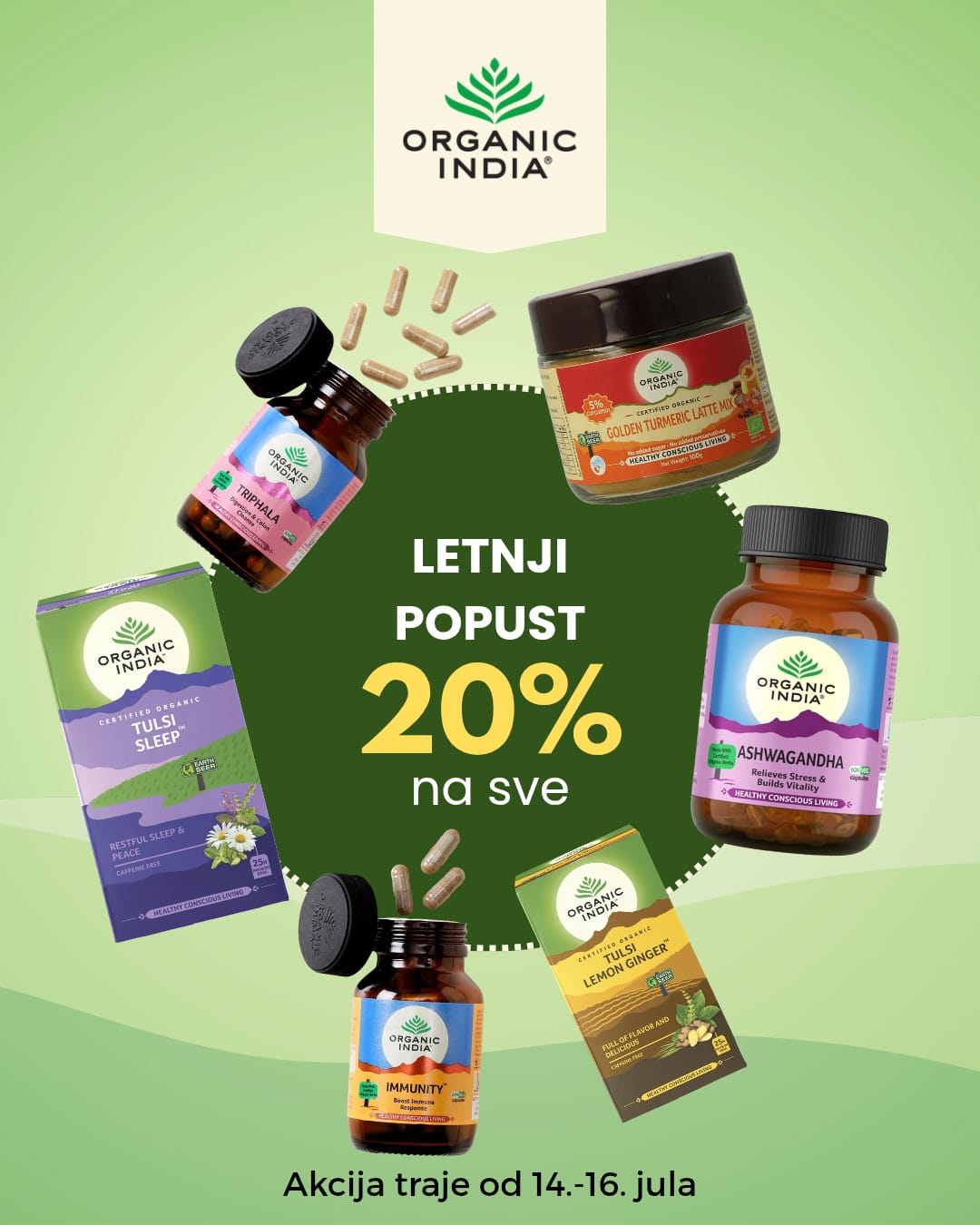 akcija popup